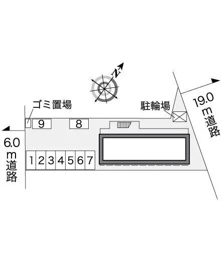 ★手数料０円★榛原郡吉田町川尻　月極駐車場（LP）